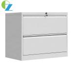 Wide Office Lateral File Cabinets Steel Storage File Cabinets 2 Drawer Metal