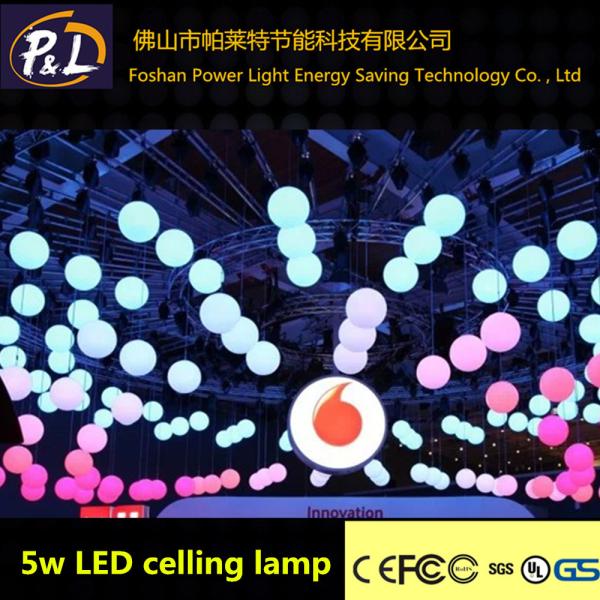 Buy cheap Outdoor Christmas Lights RGB LED Ceiling Lamp from wholesalers