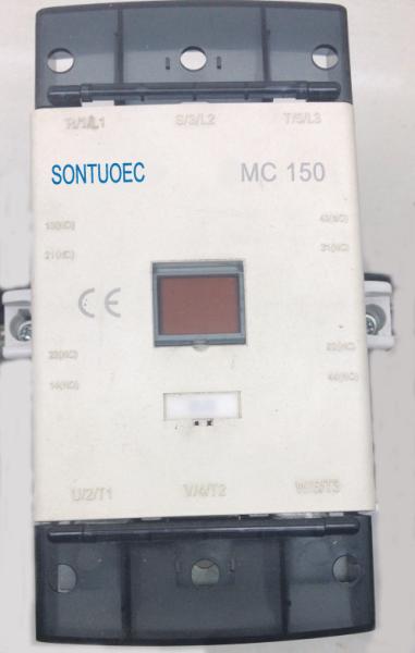 Buy cheap 150A 220v 3P Magnetic Alternating Current Contactor from wholesalers