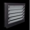 Buy cheap 1.4mm Aluminium Glass Louvers Window 80mm Powder Coated from wholesalers