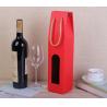 Buy cheap Manufacturers customized wine gift box single wine gift box custom window wine cartons custom from wholesalers