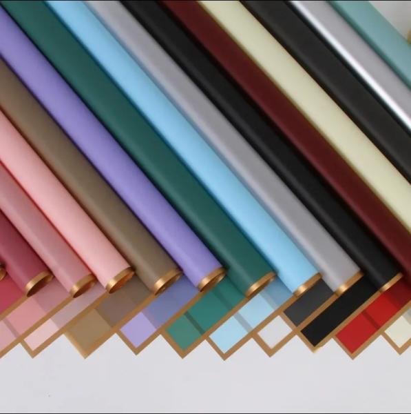 Buy cheap Korean Flower Wrapping Paper 20-100 GMS Thickness for Professional Flower Designers from wholesalers