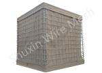 SX - 1 / Military Sand Wall HESCO Protection Barriers With Geotextile Cloth 4