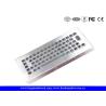 Buy cheap Compact-sized Brushed Stainless Steel Keyboard Industrial Desktop from wholesalers