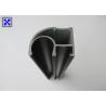 Buy cheap 6005 / 6063 Alloy Aluminum Extrusion Profiles ISO Compliant For Hanging Curtains from wholesalers