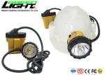 25000lux 3W 10.4Ah Rechargeable LED Mining Headlamp