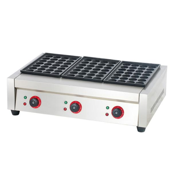 Video Technical Support After Service for 6KW Electric Takoyaki Pellet Grill