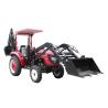 Buy cheap Gear Drive Wheel Tractor For Farming 2500 KG Heavy Duty Agriculture Machine CE Certified from wholesalers