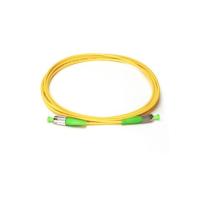 Buy cheap SM Simplex G652D PVC FC To FC / APC Patch Cord , Fiber Optic Jumper product