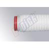 Buy cheap 10 Inch Pleated Filter Cartridge / 0.2 Micron Water Filter For Water Treatment from wholesalers