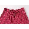 Buy cheap Elastic Waist Ladies Printed Shorts from wholesalers
