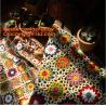 Buy cheap America Countryside Nordic Hand-woven crochet hook Daisy cover blanket,knitted flower blan from wholesalers
