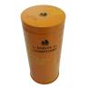 Buy cheap Vintage Round Decorative Tea Caddy Tin With Airtight Lid Tea Tin Packaging from wholesalers