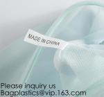 Bra Fine Mesh Wash Bag for Underwear, Lingerie, Bra, Pantyhose, Socks, Use YKK
