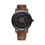 18mm Band Width OEM Customized Quartz Battery Wristwatches With Water Resistance