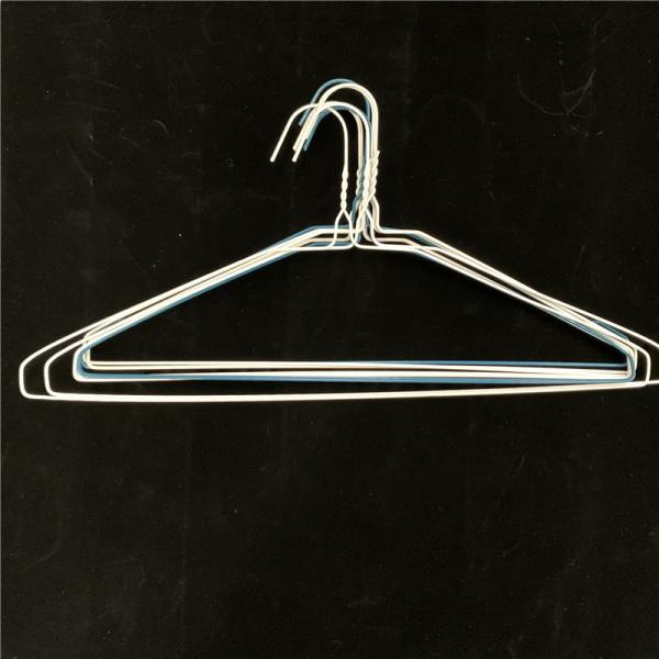 Buy cheap 18 Inch 2.5mm Steel Wire Laundry Wire Hanger Disposable For Dry Cleaner from wholesalers