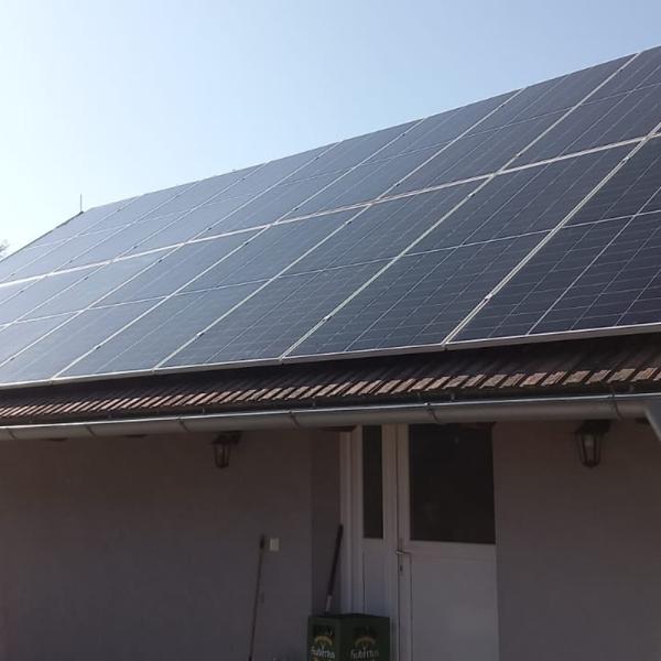 Solar Panel Price 500W 540W 545W 550 Watt Bifacial Photovoltaic Pv Solar Panels