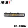 Buy cheap LED Light Bar JALN7 432W 4Rows Combo Beam LED Driving Lamp Super Bright Off Road Lights LED Work Light Boat Jeep from wholesalers