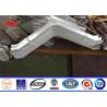 Buy cheap 8ft - 23ft Galvanized Angle Steel Steel Angle Channel Electric Power Tower Accessories from wholesalers