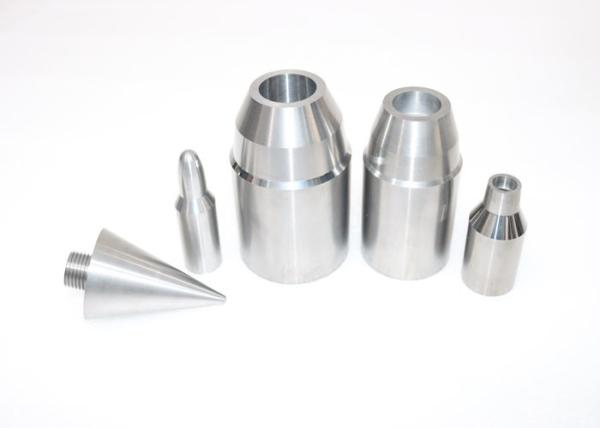 Buy cheap Black Water Regulating Valve Spool Tungsten Carbide Products Erosion Resistant from wholesalers