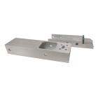 Extruded CNC Aluminum Parts Drilling Medical B Car Support Parts Silver Wire