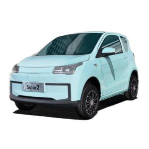 Wholesale EEC-certified 0 Pollution Electric Car Solar 2 Low usage Cost from china suppliers