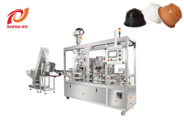 Buy cheap Small Capacity Dolce Gusto Coffee Capsule Filling Sealing Machine from wholesalers
