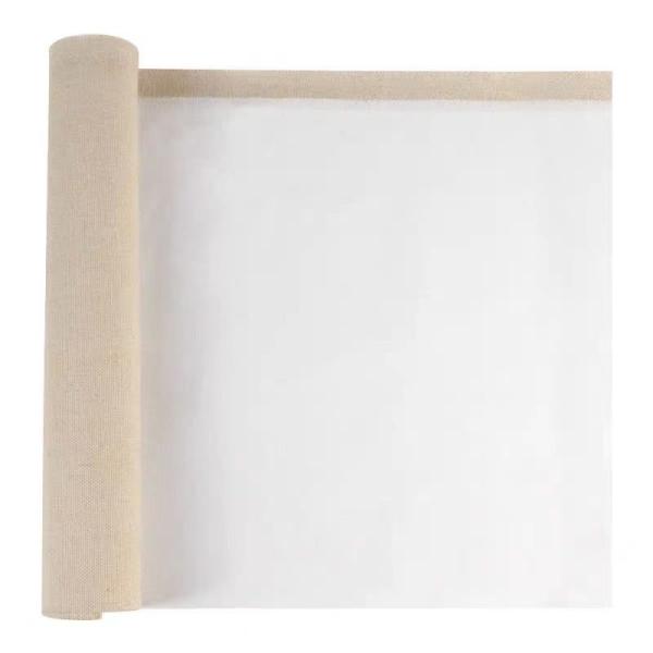 Cotton And Linen Blend Oil Painting Canvas Roll Blank For Oil And Acrylic