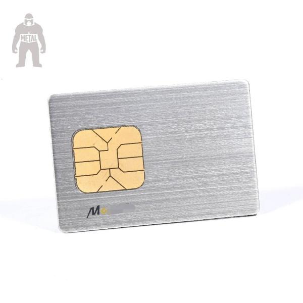 Buy cheap Luxury Personal Trainer Aluminum Business Cards Extrusion Metal Logo Included from wholesalers