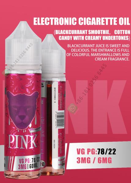 Buy cheap 3mg Pink Vape Juice E - Liquid For Vape Pen With Natural Ingredients Fruit Flavor from wholesalers
