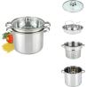 Buy cheap Stainless Steel Pasta Pot 8QT pot from wholesalers