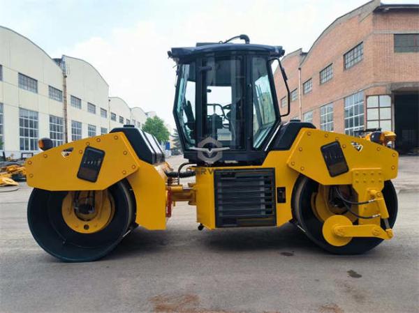 Buy cheap 10 Ton Hydraulic Double Drum Vibratory Road Roller LTC210 for Sale from wholesalers