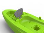 4.6 Green Plastic LLPE Rotomolded Kayak High Corrosion Resistance