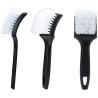 Buy cheap PP 22.5g Car Wheel Cleaning Brush Stiff Bristle Long Handle from wholesalers