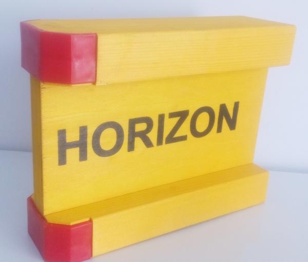 Buy cheap Formwork beam, H20 Timber beam, water proof, painted yellow from wholesalers