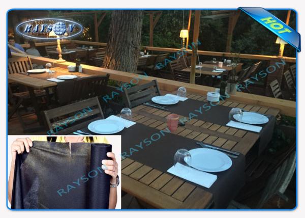 Buy cheap Oekotex Standard Non Toxic Spunbond Non Woven Tnt Tablecloth In Roll / Pieces from wholesalers