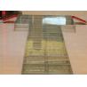 Buy cheap 4 Level 1.22*1.22M Size Adjustable Alumimum Stage, Aluminum Glass Stage With 18mm Glass For Fashion Show from wholesalers