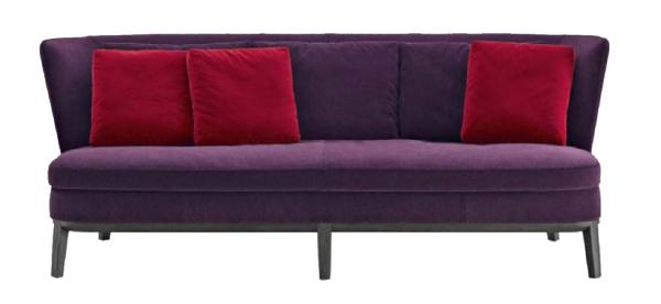 Buy cheap 3 Seater Stain Proof Sectional Couch Red Velvet Couch Living Room ISO9001 from wholesalers