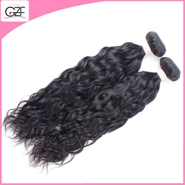 Buy cheap Hair Stores Sell Human Hair Extensions Fast Delivery Natural Wave Virgin Hair 4pcs lot from wholesalers