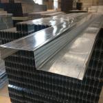 Structural Galvanized Steel Profiles Q195 Q235 Material For Industrial