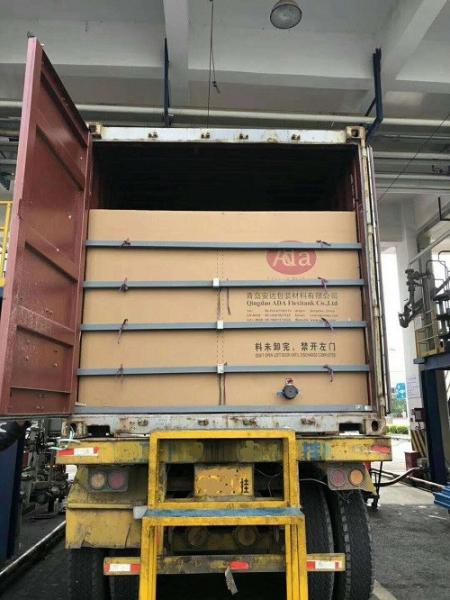 Buy cheap Palm Oil 24000L Flexitank Bulk Container Liner With Heating Pad from wholesalers