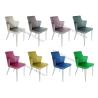 Buy cheap PU Polyurethane Upholstered Dining Chair Livingroom Chair Leisure Chair from wholesalers