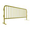 Buy cheap 2.0m 2.1m 2.2m Bike Rack Barricade Powder Coated bike rack barricade metal barrier fencing from wholesalers