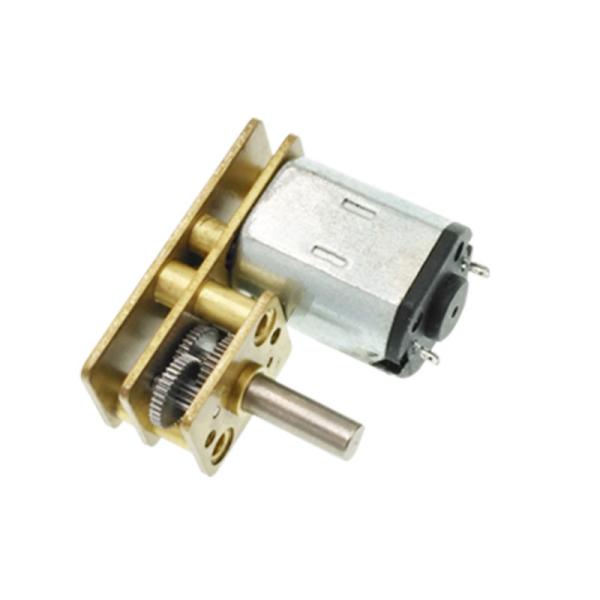 Buy cheap Durable DC Gear Motor 6 Volt GM1024-N10VA For Fully Automatic Electronic Door Lock from wholesalers