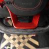 Buy cheap LED Display Alcantara Leather Cadillac Xt5 Steering Wheel Carbon Fiber Auto Parts from wholesalers