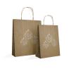 Buy cheap Wholesale Custom Personalized Large Luxury Gift Shopping Carrier Black Paper Bags With Your Own Logo, BAGEASE, BAGPLASTI from wholesalers