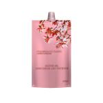 Customized Top Spout Pouch Packaging 100ml Shower Gel Shampoo Packaging Bag