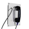 Buy cheap Brushed Stainless Steel Hot Line Handset Telephone Auto Dial Emergency Phone from wholesalers