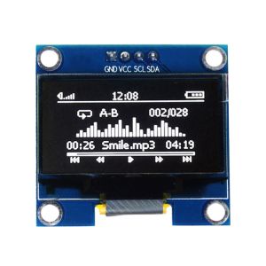China 1.3 Inch IIC Interface 128x64 Graphic OLED Display SSD1306 on sale