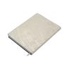 Buy cheap Silver Hardbound Notebook Journal , Leather Bound Notebook A5 Hot Stamping from wholesalers